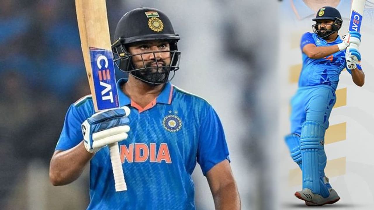 IND vs AFG: వాట్ ఏ షాట్.. ! అద్భుత‌మై రివ‌ర్స్ స్విప్ షాట్ తో అద‌ర‌గొట్టిన రోహిత్ శ‌ర్మ 