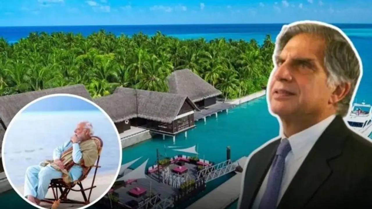 టూరిజంలో కీలక పరిణామం.. లక్షద్వీప్లో టాటా రిసార్ట్స్ ఏర్పాటు.. టూరిజంలో కీలక పరిణామం.. లక్షద్వీప్లో టాటా రిసార్ట్స్ ఏర్పాటు..