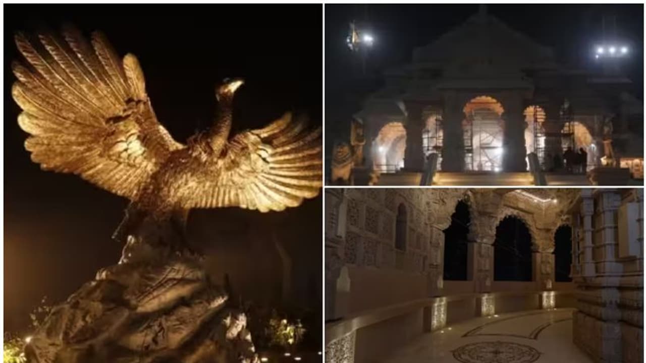 'രാമക്ഷേപ്രതിഷ്ഠക്ക് ദിവസങ്ങൾ മാത്രം, അയോധ്യ രാമക്ഷേത്രത്തിനുള്ളിലെ അത്യപൂർവ വീഡിയോ പുറത്ത്! അത്രമേൽ സൗന്ദര്യം 'രാമക്ഷേപ്രതിഷ്ഠക്ക് ദിവസങ്ങൾ മാത്രം, അയോധ്യ രാമക്ഷേത്രത്തിനുള്ളിലെ അത്യപൂർവ വീഡിയോ പുറത്ത്! അത്രമേൽ സൗന്ദര്യം