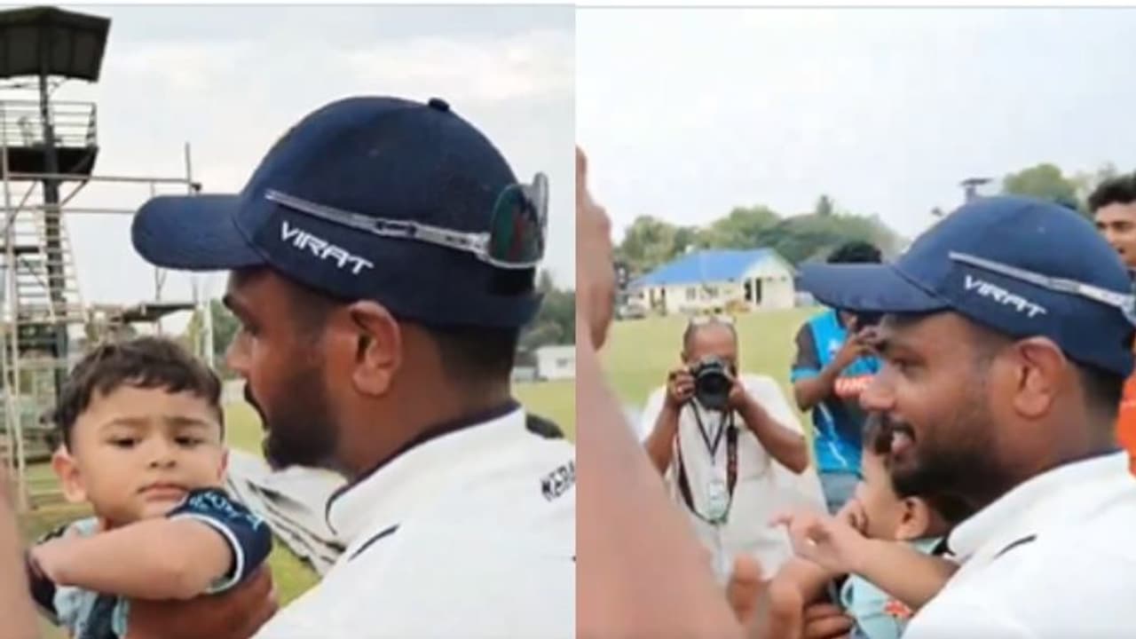 കാത്തുനിന്ന് കുട്ടി ആരാധകന്, പൊക്കിയെടുത്ത് ഫോട്ടോയ്ക്ക് പോസ് ചെയ്ത് സഞ്ജു സാംസണ്! മനംനിറച്ച് വീഡിയോ കാത്തുനിന്ന് കുട്ടി ആരാധകന്, പൊക്കിയെടുത്ത് ഫോട്ടോയ്ക്ക് പോസ് ചെയ്ത് സഞ്ജു സാംസണ്! മനംനിറച്ച് വീഡിയോ