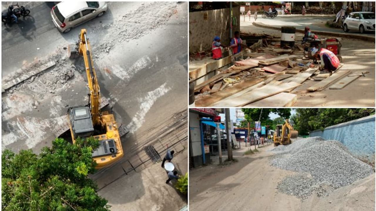 ടാറിങ് കഴിഞ്ഞതും എത്തി കുത്തിപ്പൊളിക്കാൻ, 'എന്തിന് പൊളിച്ചു? എപ്പോൾ ശരിയാക്കും' ഇടപെട്ട് മനുഷ്യാവകാശ കമ്മിഷൻ ടാറിങ് കഴിഞ്ഞതും എത്തി കുത്തിപ്പൊളിക്കാൻ, 'എന്തിന് പൊളിച്ചു? എപ്പോൾ ശരിയാക്കും' ഇടപെട്ട് മനുഷ്യാവകാശ കമ്മിഷൻ