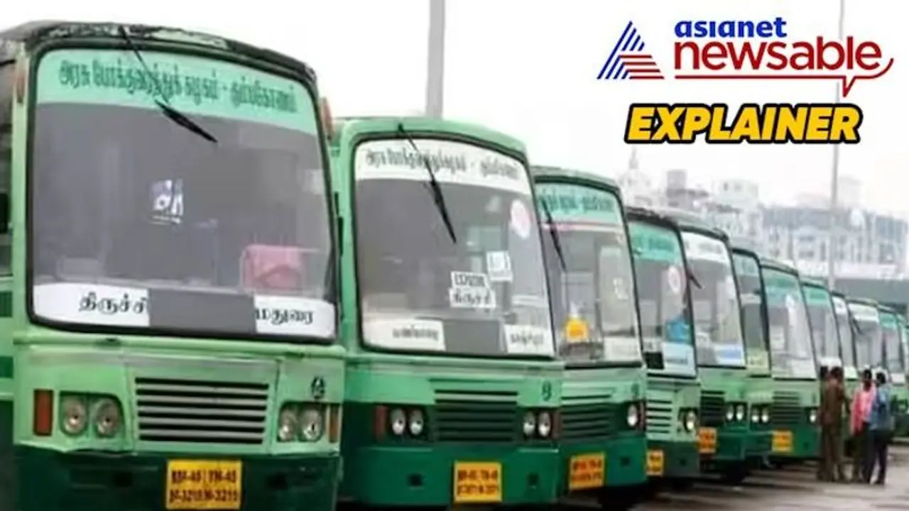 Explained: Why are Tamil Nadu transport unions on indefinite strike ahead of Pongal?