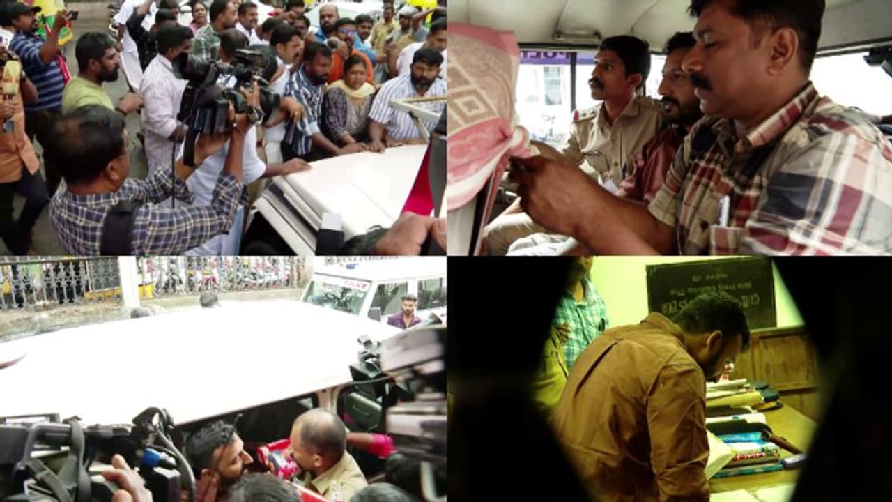 'ഫോഴ്സ് ഉപയോഗിച്ചാല് കുറെ ഉപയോഗിക്കേണ്ടിവരും', രാഹുല് മാങ്കൂട്ടത്തിലിന് വൈദ്യപരിശോധന, നാടകീയ രംഗങ്ങള് 'ഫോഴ്സ് ഉപയോഗിച്ചാല് കുറെ ഉപയോഗിക്കേണ്ടിവരും', രാഹുല് മാങ്കൂട്ടത്തിലിന് വൈദ്യപരിശോധന, നാടകീയ രംഗങ്ങള്