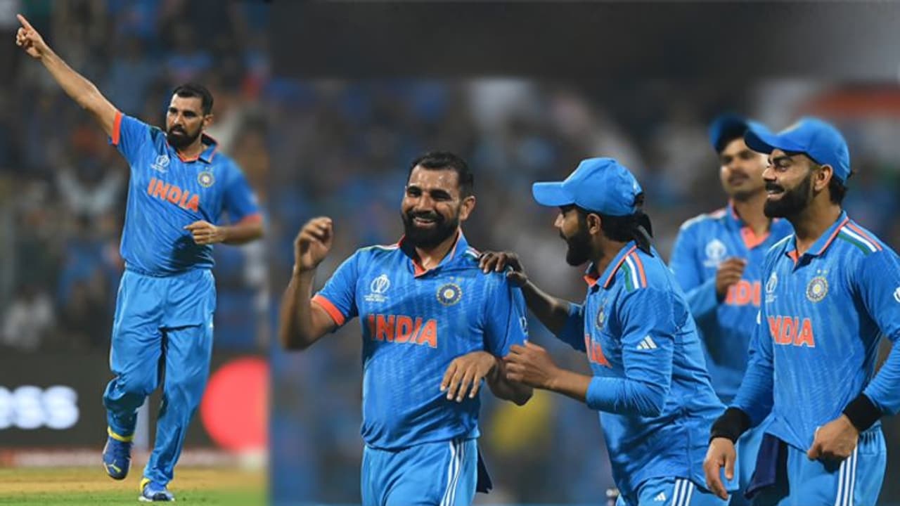 മമതയ്ക്കെതിരെ ബിജെപിയുടെ യോർക്കർ! ബിജെപി സ്ഥാനാർത്ഥിയാകാൻ ക്രിക്കറ്റ് താരം മുഹമ്മദ് ഷമിയെത്തുമെന്ന് അഭ്യൂഹം മമതയ്ക്കെതിരെ ബിജെപിയുടെ യോർക്കർ! ബിജെപി സ്ഥാനാർത്ഥിയാകാൻ ക്രിക്കറ്റ് താരം മുഹമ്മദ് ഷമിയെത്തുമെന്ന് അഭ്യൂഹം