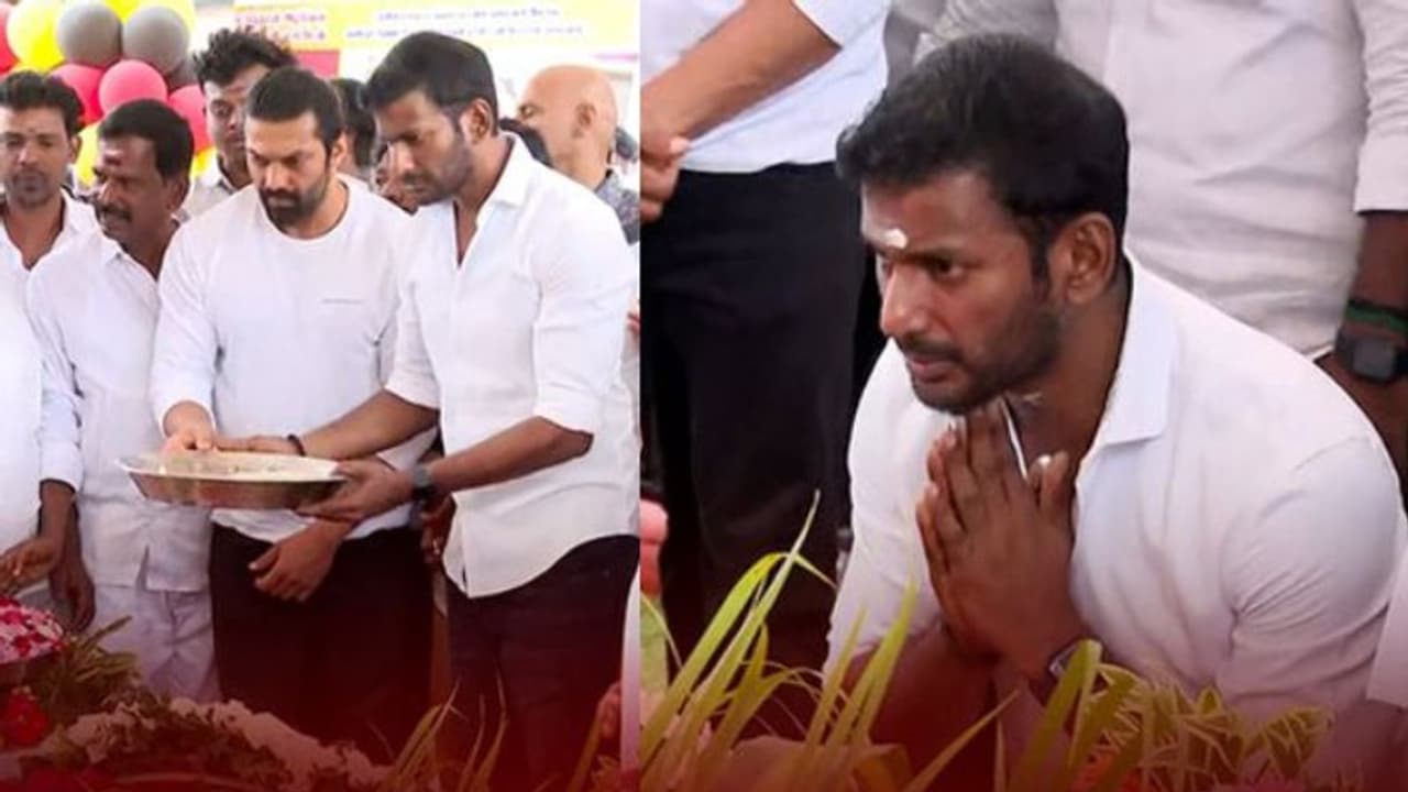 కెప్టెన్ విజయ్ కాంత్ కు విశాల్ నివాళి, నడిగర్ సంఘ భవనానికి విజయ్ కాంత్ పేరు..? కెప్టెన్ విజయ్ కాంత్ కు విశాల్ నివాళి, నడిగర్ సంఘ భవనానికి విజయ్ కాంత్ పేరు..?