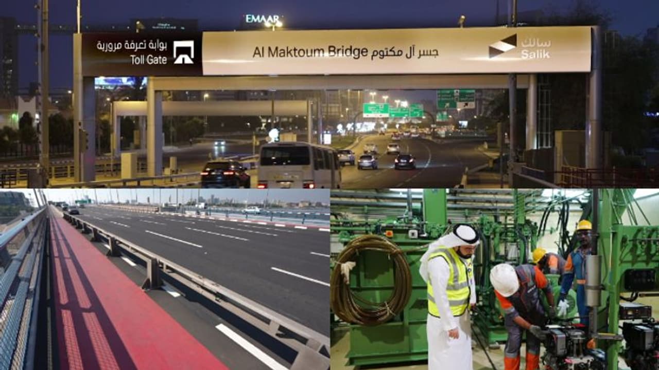 യാത്ര മുടക്കാതെ അറ്റകുറ്റപണിക്കായി ചെലവിട്ടത് 5222 മണിക്കൂർ! ദുബായ് അൽമക്തും ഫ്ലോട്ടിങ് പാലം വെറെ ലെവൽ യാത്ര മുടക്കാതെ അറ്റകുറ്റപണിക്കായി ചെലവിട്ടത് 5222 മണിക്കൂർ! ദുബായ് അൽമക്തും ഫ്ലോട്ടിങ് പാലം വെറെ ലെവൽ