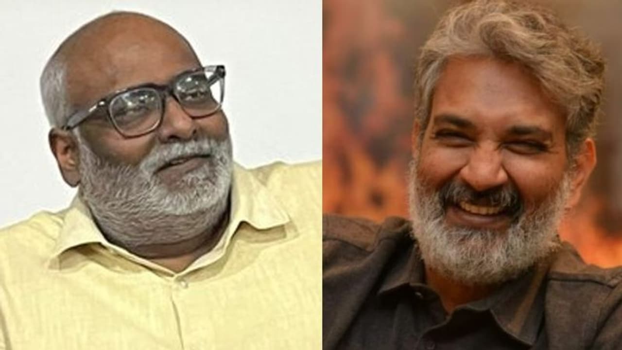 రాజమౌళిపై ఎంఎం కీరవాణి ఫైర్.? SSMB29 అప్డేట్ అడిగితే.. ఫోన్ స్విచ్ఛాఫ్ అంట! రాజమౌళిపై ఎంఎం కీరవాణి ఫైర్.? SSMB29 అప్డేట్ అడిగితే.. ఫోన్ స్విచ్ఛాఫ్ అంట!