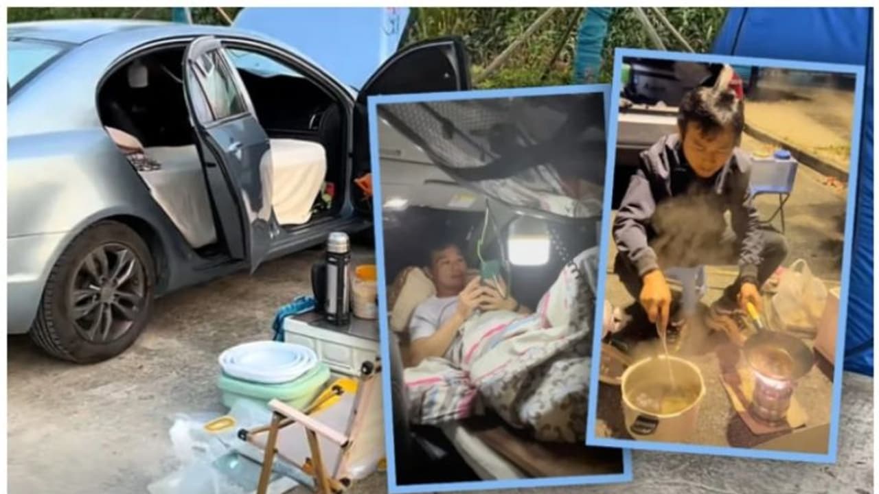 വീട്ടുവാടക കുതിച്ചുയരുന്നു, വാഹനങ്ങള്‍ രൂപം മാറി വീടുകളാകുന്നെന്ന് റിപ്പോര്‍ട്ട് 