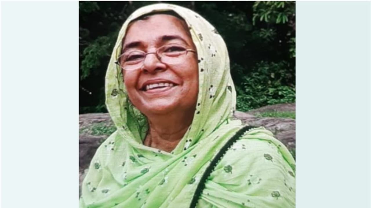 മലയാളി ഉംറ തീർഥാടക മദീനയിൽ നിര്യാതയായി മലയാളി ഉംറ തീർഥാടക മദീനയിൽ നിര്യാതയായി