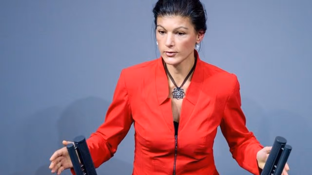 Germany's Popular Far Left leader Sahra Wagenknecht launches new party, promises to 'save democracy'