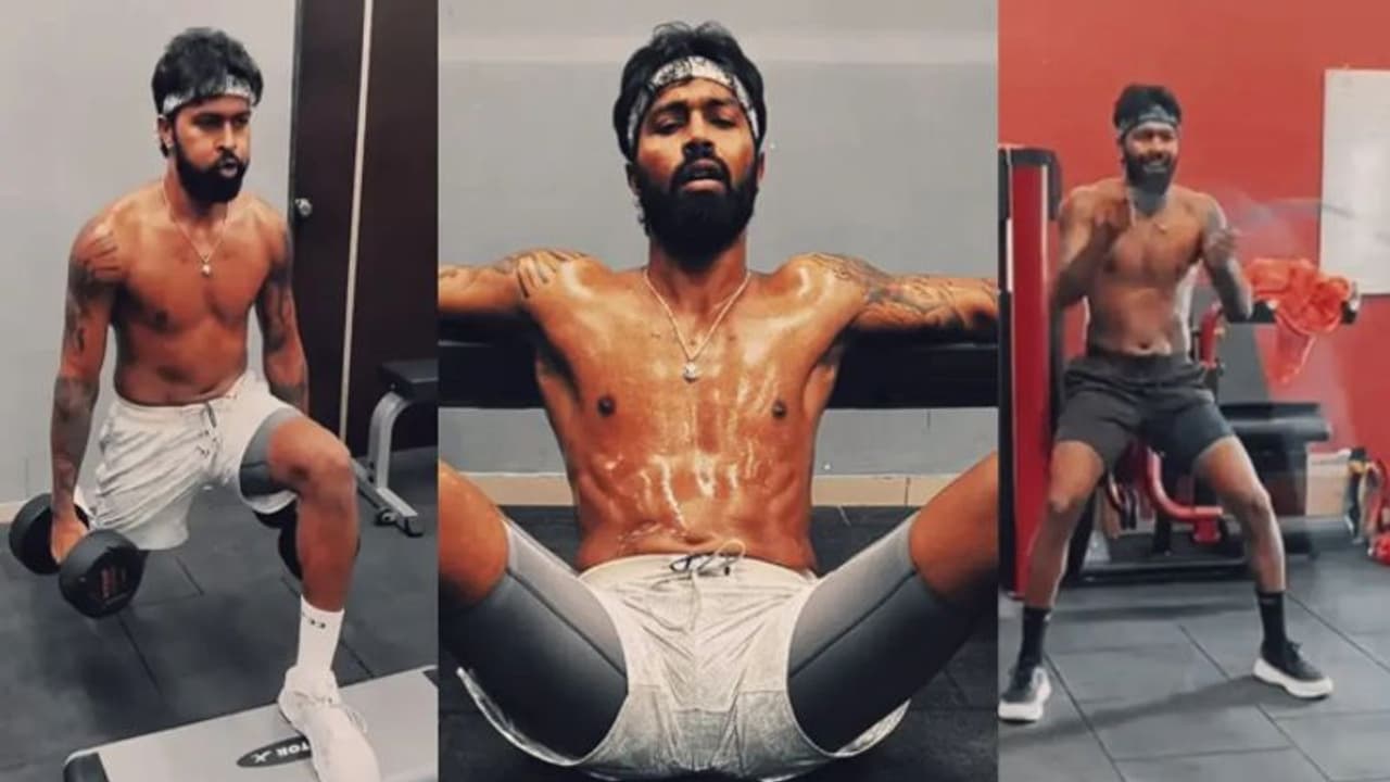 Hardik Pandya: நானும் ரெடின்னு சொல்லாமல் செய்து காட்டும் ஹர்திக் பாண்டியா வைரலாகும் ஜிம் ஒர்க் அவுட் வீடியோ! Hardik Pandya: நானும் ரெடின்னு சொல்லாமல் செய்து காட்டும் ஹர்திக் பாண்டியா வைரலாகும் ஜிம் ஒர்க் அவுட் வீடியோ!