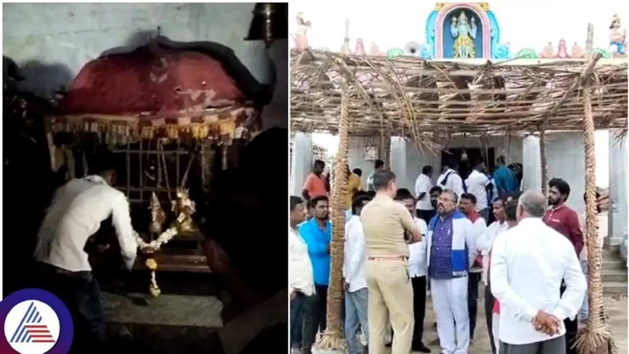 ದಲಿತರಿಗೆ ಪ್ರವೇಶ ನಿರಾಕರಿಸಿದ ಗ್ರಾಮಸ್ಥರ ಮನೆ ಲಾಕ್ ಮಾಡಿ, ದೇವಾಲಯಕ್ಕೆ ನುಗ್ಗಿ ಪೂಜಿಸಿದ ದಲಿತ ಯುವಕ ದಲಿತರಿಗೆ ಪ್ರವೇಶ ನಿರಾಕರಿಸಿದ ಗ್ರಾಮಸ್ಥರ ಮನೆ ಲಾಕ್ ಮಾಡಿ, ದೇವಾಲಯಕ್ಕೆ ನುಗ್ಗಿ ಪೂಜಿಸಿದ ದಲಿತ ಯುವಕ