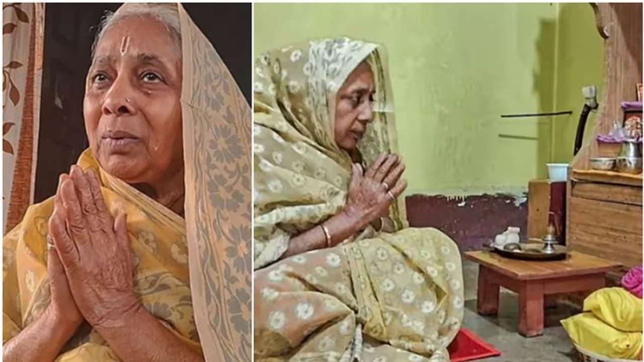 ബാബരി മസ്ജിദ് തകർത്ത ദിവസം ആരംഭിച്ചു, 32 വർഷം നീണ്ട മൗനവ്രതം അവസാനിപ്പിക്കാൻ സരസ്വതി; അയോധ്യയിലേക്ക് തിരിച്ചു