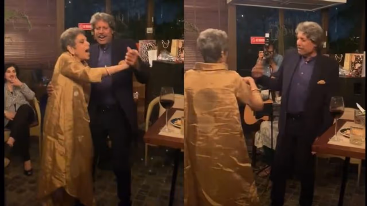 Kapil Dev: నెట్టింట కపిల్దేవ్ డ్యాన్స్ వీడియో వైరల్ .. ఎవరితో స్టెప్పులేశాడో తెలుసా? Kapil Dev: నెట్టింట కపిల్దేవ్ డ్యాన్స్ వీడియో వైరల్ .. ఎవరితో స్టెప్పులేశాడో తెలుసా?