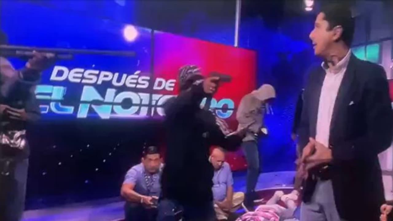 ಟಿವಿ ನೇರ ಪ್ರಸಾರದ ನಡುವೆ ನುಗ್ಗಿದ ಉಗ್ರರ ಗುಂಪು, ಇಕ್ವೇಡಾರ್‌ನಲ್ಲಿ ತುರ್ತು ಪರಿಸ್ಥಿತಿ ಘೋಷಣೆ!