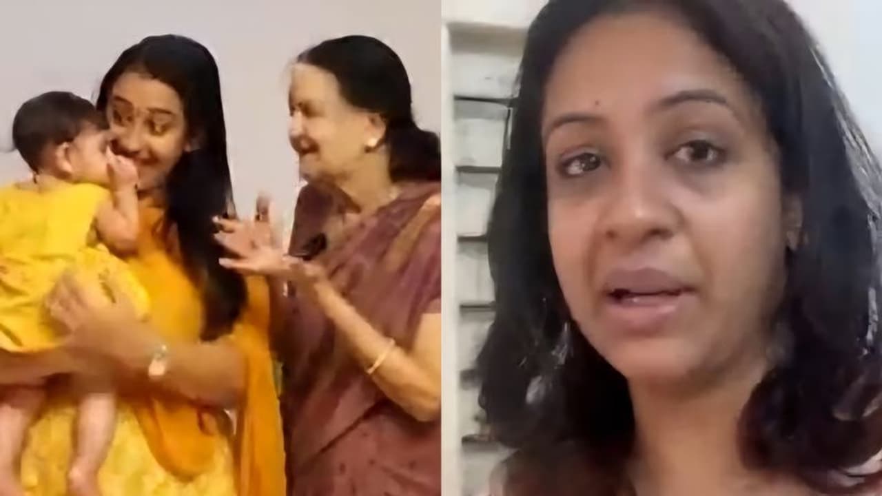  സുബ്ബലക്ഷ്മി മുത്തശ്ശി വിയോഗം സംഭവിച്ചിട്ട് ഒരു മാസം: ‌ ഹൃദയഭേദകമായ വീഡിയോ പങ്കിട്ട് സൗഭാ​ഗ്യ വെങ്കിടേഷ്