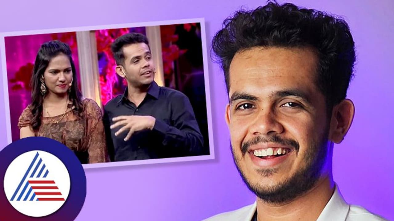 ನನ್ನ ಹೆಂಡ್ತಿ ರೀಲ್ನಲ್ಲಷ್ಟೇ ಜೋರು, ರಿಯಲ್ನಲ್ಲಲ್ಲ ಅಂತಿದ್ದಾರೆ ಕಾಮಿಡಿಯನ್ ಗಣೇಶ್ ಕಾರಂತ್ ನನ್ನ ಹೆಂಡ್ತಿ ರೀಲ್ನಲ್ಲಷ್ಟೇ ಜೋರು, ರಿಯಲ್ನಲ್ಲಲ್ಲ ಅಂತಿದ್ದಾರೆ ಕಾಮಿಡಿಯನ್ ಗಣೇಶ್ ಕಾರಂತ್