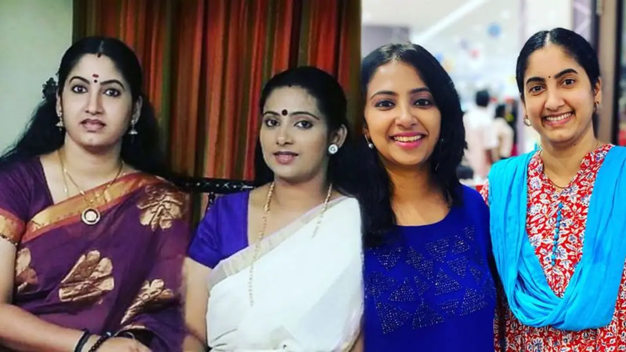 ഹാ ഇവരുടെ പ്രായം റിവേഴ്സിലോ; ആരാധകരെ ഞെട്ടിച്ച് ശ്രീകലയും നിയയും