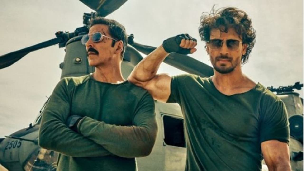 'Bade Miyan Chote Miyan': Akshay Kumar, Tiger Shroff remind fans about film's release, share countdown poster 'Bade Miyan Chote Miyan': Akshay Kumar, Tiger Shroff remind fans about film's release, share countdown poster
