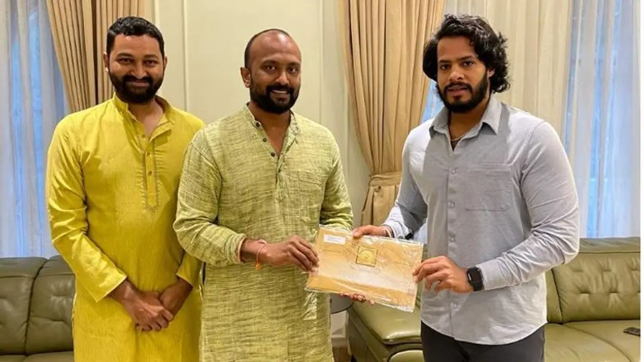 ಅಯೋಧ್ಯೆ ರಾಮಮಂದಿರ ಉದ್ಘಾಟನೆಗೆ ನಟ ರಾಜಕಾರಣಿ ನಿಖಿಲ್ ಕುಮಾರಸ್ವಾಮಿಗೆ ಆಹ್ವಾನ