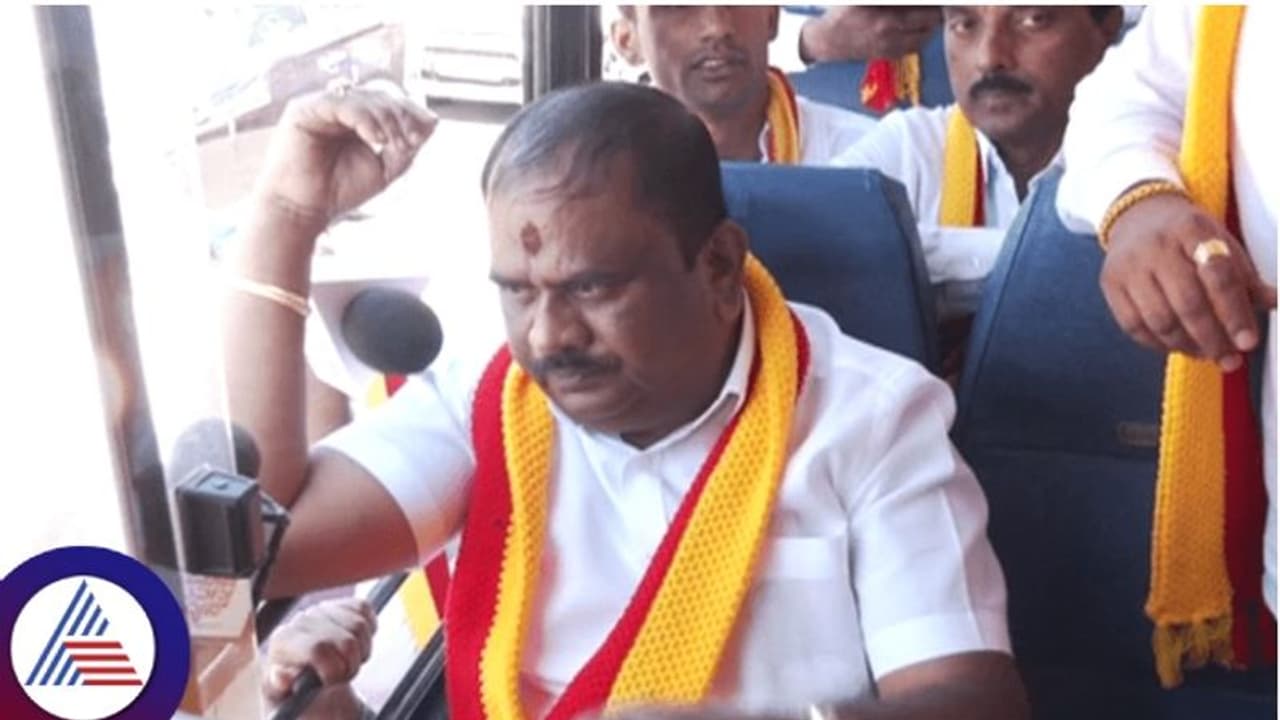 ಕರವೇ ನಾರಾಯಣಗೌಡ ಮತ್ತೊಮ್ಮೆ ಅರೆಸ್ಟ್: ಎರಡುಬಾರಿ ಜೈಲು, ಮೂರನೇ ಬಾರಿ ಬಂಧನ!