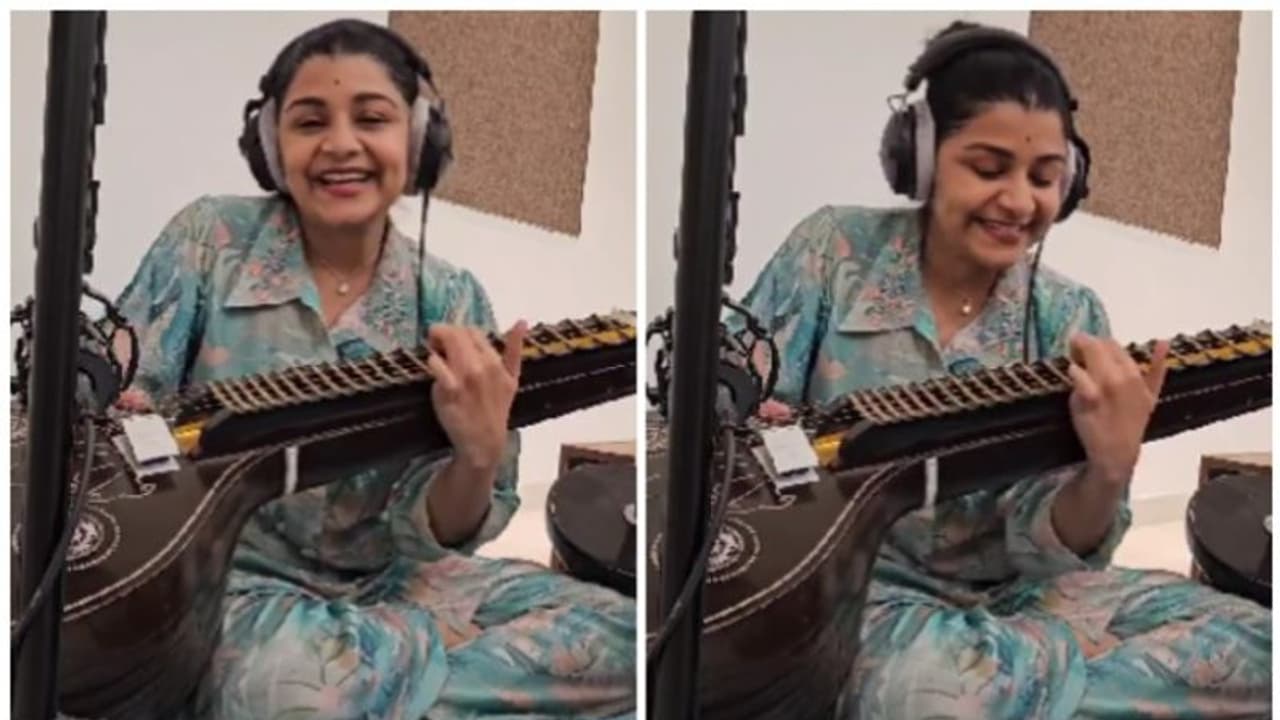 വിട്ടുകളയരുത്, ആനിമല് സിനിമയിലെ 'ജമാല് കുടു' പാട്ടിന്റെ ഈ വീണാവതരണം വിട്ടുകളയരുത്, ആനിമല് സിനിമയിലെ 'ജമാല് കുടു' പാട്ടിന്റെ ഈ വീണാവതരണം