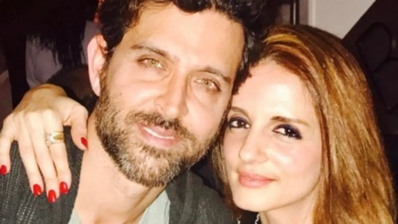 Hrithik Roshan's ex wife Sussane Khan sends birthday wishes with adorable video, calls him 'Father Ocean' Hrithik Roshan's ex wife Sussane Khan sends birthday wishes with adorable video, calls him 'Father Ocean'