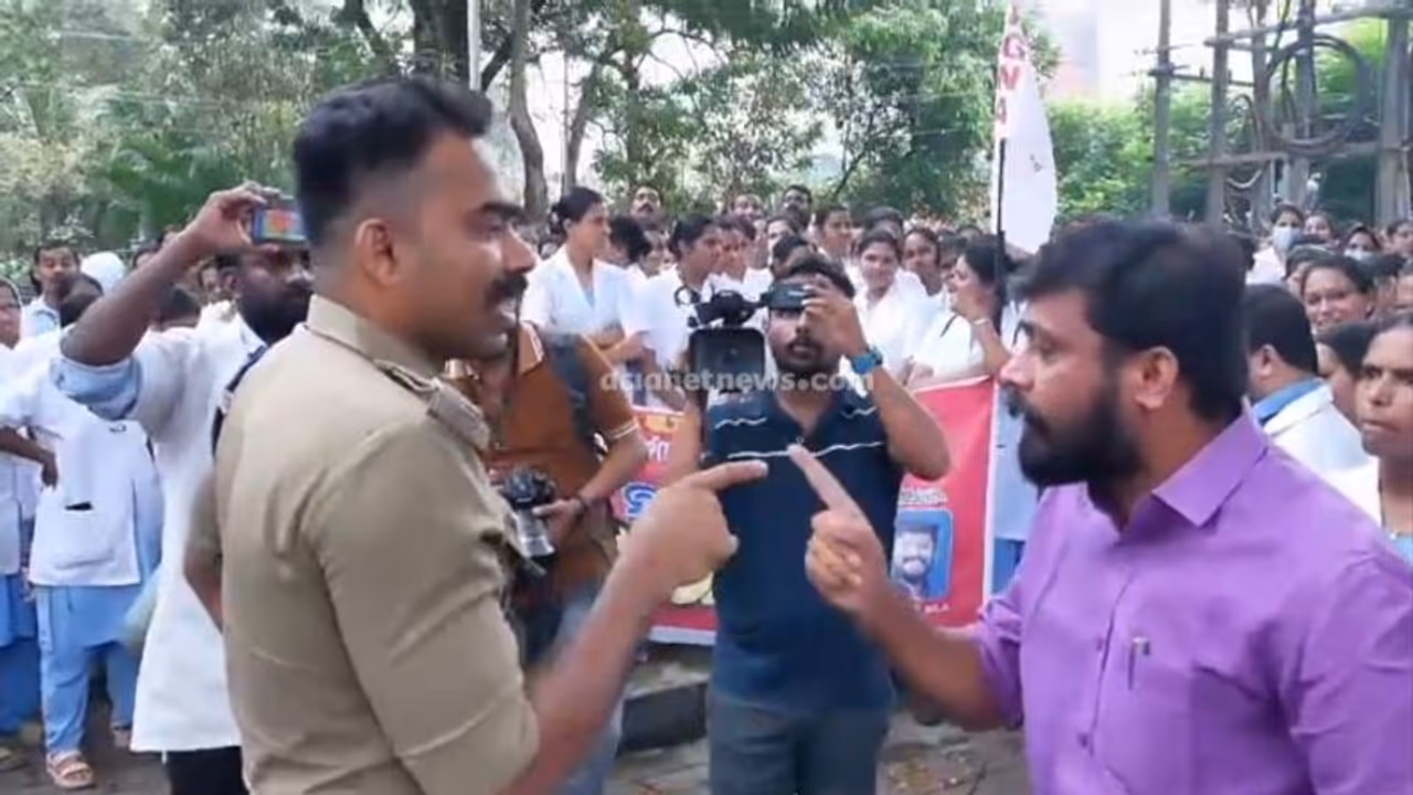 എം വിജിൻ എംഎൽഎയോട് കൊമ്പുകോര്‍ത്ത എസ്ഐയുടെ തൊപ്പി തെറിക്കും? തെറ്റ് പൊലീസിന്റേതെന്ന് അന്വേഷണ റിപ്പോര്‍ട്ട്