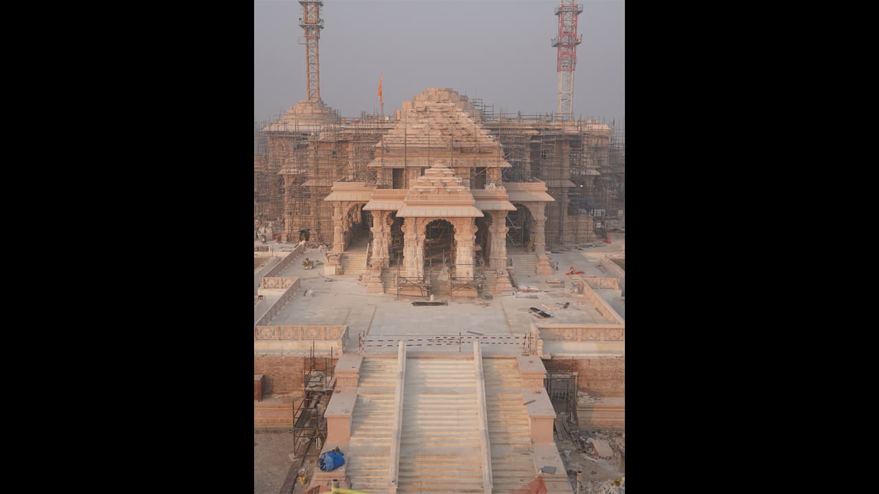 ರಾಮಮಂದಿರ ಉದ್ಘಾಟನೆ ದಿನ ಇನ್ನಷ್ಟು ಬೇಕೆನ್ನ ಹಾಡು ಪ್ರಸಾರ ರಾಮಮಂದಿರ ಉದ್ಘಾಟನೆ ದಿನ ಇನ್ನಷ್ಟು ಬೇಕೆನ್ನ ಹಾಡು ಪ್ರಸಾರ