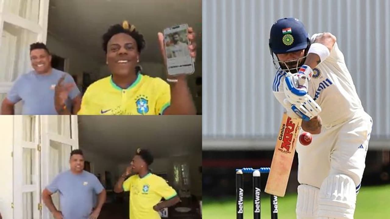 Does Ronaldo Nazario know Virat Kohli? Brazilian legend says 'yeah of course' in encounter with Speed (WATCH)