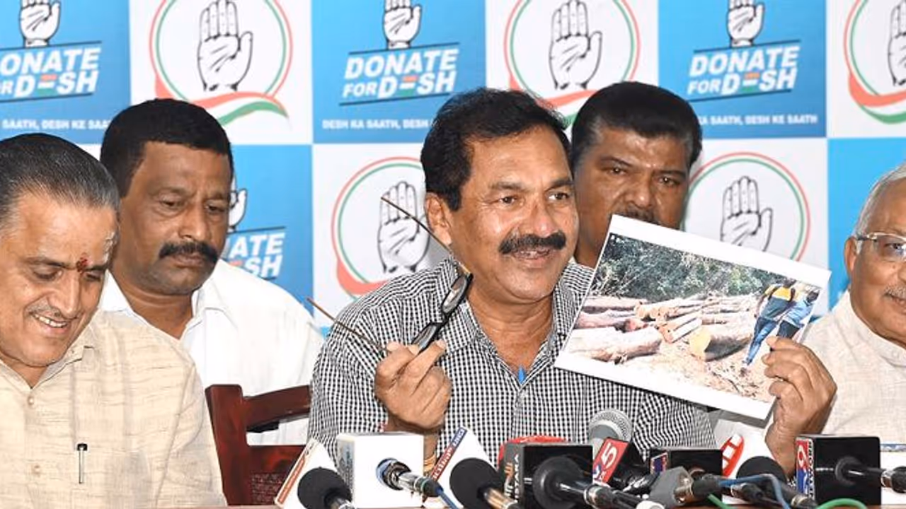 ಮೈಸೂರಿಂದ ಸಾ.ರಾ.ಮಹೇಶ್‌ಗೆ ಟಿಕೆಟ್‌ ಕೊಡಿಸಲು ಎಚ್‌ಡಿಕೆ ಪ್ರಯತ್ನ: ಎಂ.ಲಕ್ಷ್ಮಣ್‌