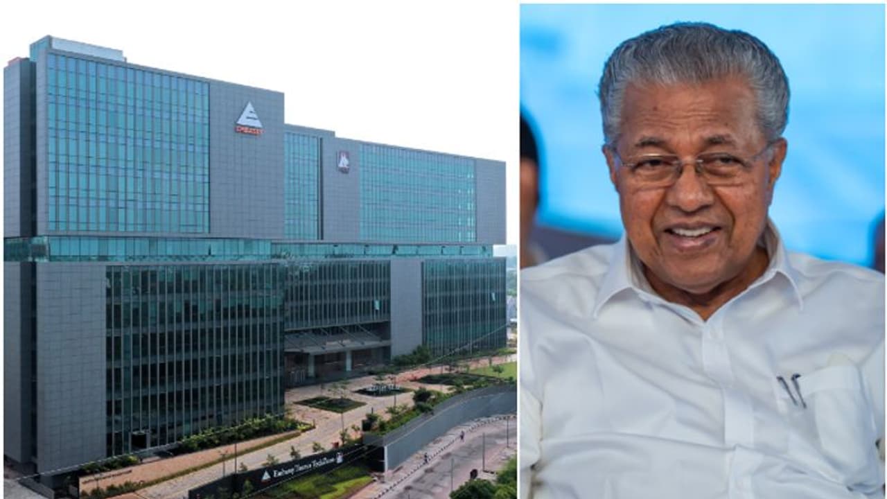 'നയാഗ്ര' ഉദ്ഘാടനം ചെയ്ത് മുഖ്യമന്ത്രി; 'രാജ്യത്തെ പ്രധാന ഐടി ഹബ്ബായി ടെക്നോ പാര്ക്ക് മാറും' 'നയാഗ്ര' ഉദ്ഘാടനം ചെയ്ത് മുഖ്യമന്ത്രി; 'രാജ്യത്തെ പ്രധാന ഐടി ഹബ്ബായി ടെക്നോ പാര്ക്ക് മാറും'