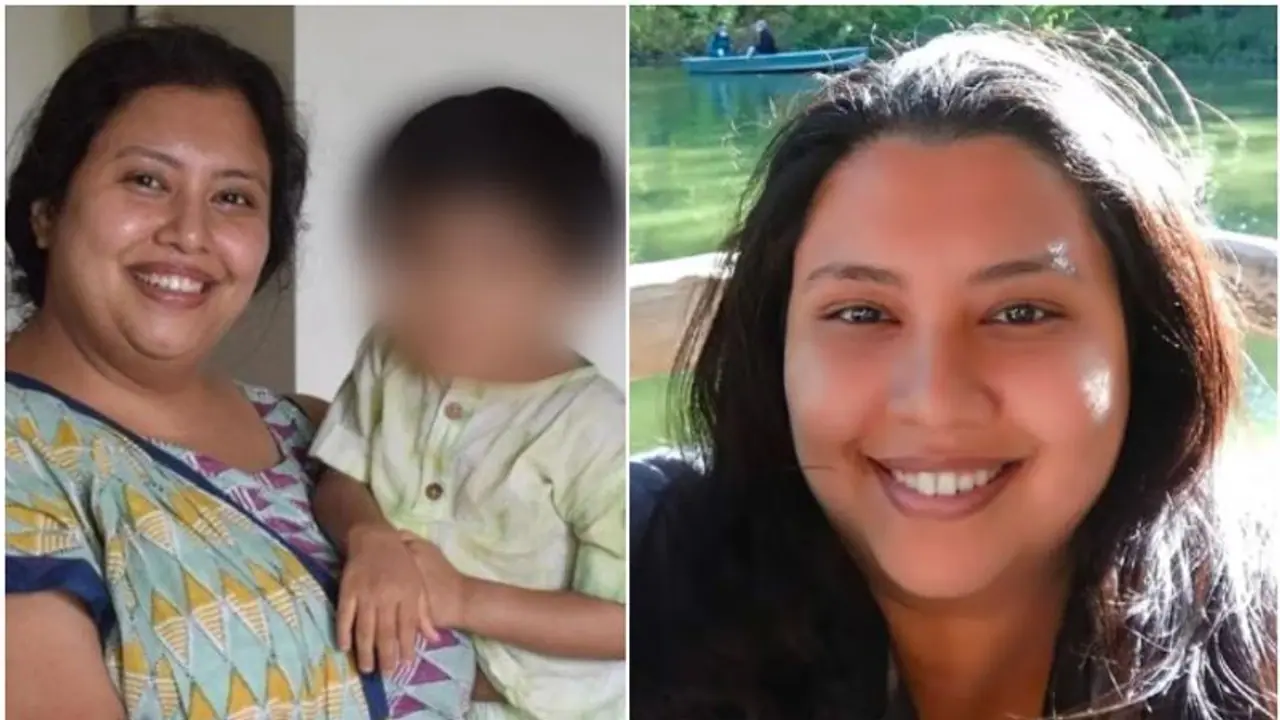 Suchana Seth case: Goa Police disclose eyeliner written note found with son's body; check details Suchana Seth case: Goa Police disclose eyeliner written note found with son's body; check details