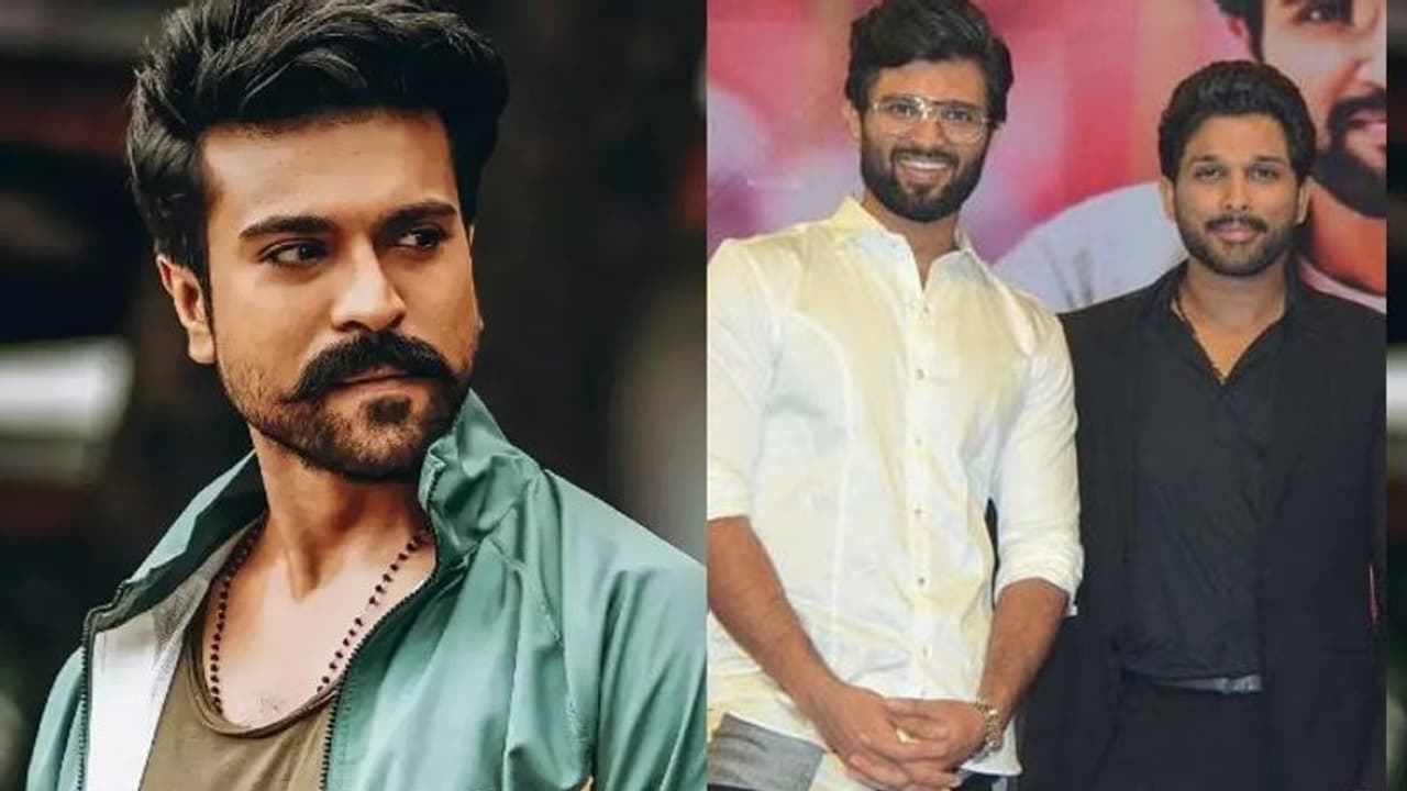 బన్ని రికార్డ్ ను బ్రేక్ చేసిన రామ్ చరణ్, సోషల్ మీడియాలో మెగా పవర్... బన్ని రికార్డ్ ను బ్రేక్ చేసిన రామ్ చరణ్, సోషల్ మీడియాలో మెగా పవర్...