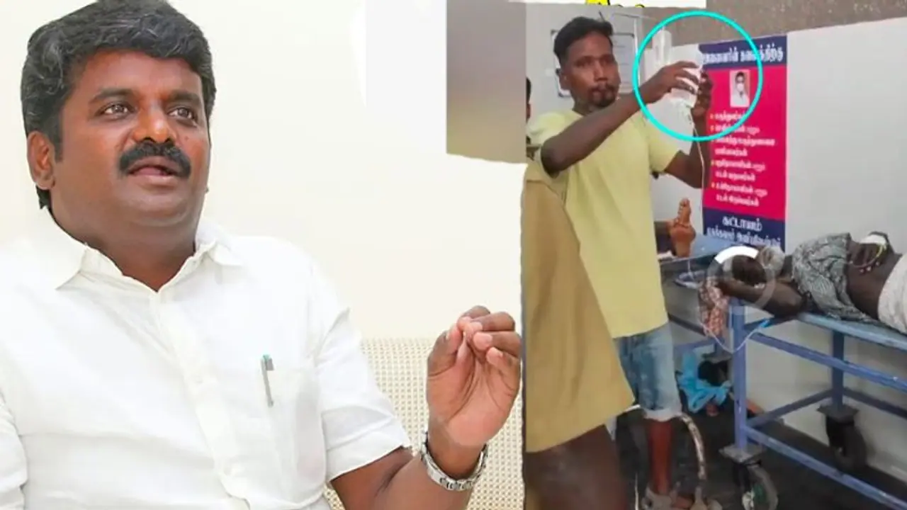 ராயப்பேட்டை அரசு மருத்துவமனையின் எமர்ஜென்சி வார்டின் நிலைமை இதுதான்! விஜயபாஸ்கர் வெளியிட்ட அதிர்ச்சி வீடியோ! ராயப்பேட்டை அரசு மருத்துவமனையின் எமர்ஜென்சி வார்டின் நிலைமை இதுதான்! விஜயபாஸ்கர் வெளியிட்ட அதிர்ச்சி வீடியோ!