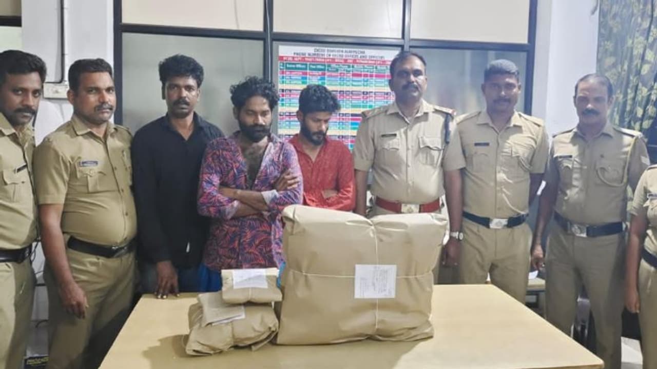  ഒറ്റമുറി വീട്ടിൽ രണ്ട് പേർ, രഹസ്യ വിവരം; പാഞ്ഞെത്തിയ എക്സൈസ് ഞെട്ടി, 8 കിലോ കഞ്ചാവുമായി യുവാക്കൾ പിടിയിൽ