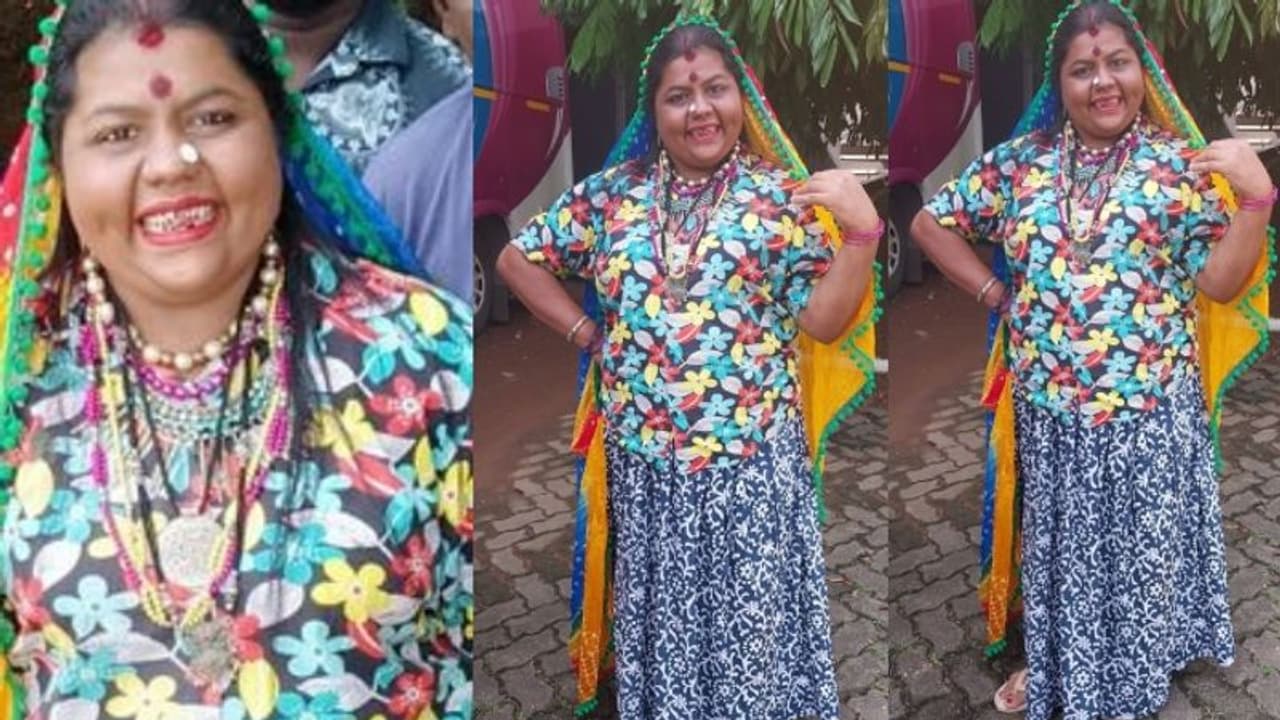 അമ്പമ്പോ ഞെട്ടിച്ചു കളഞ്ഞല്ലോ..; 'ബസന്തി' ​ഗെറ്റപ്പിലെ ഈ താരത്തെ മനസിലായോ