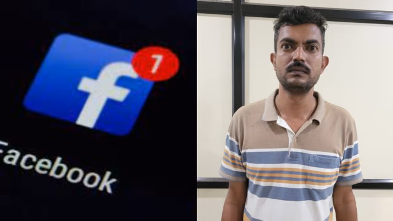 Kerala: Man arrested for extorting money by creating fake Facebook profile in Pathanamthitta