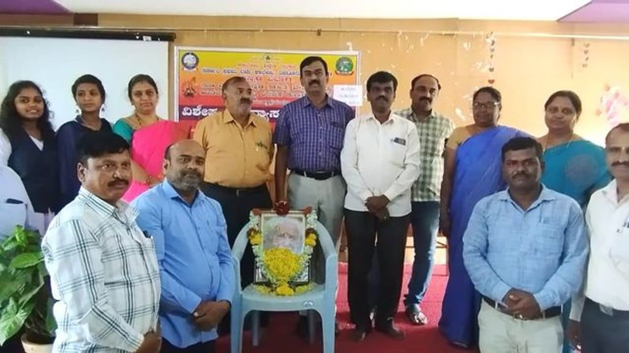 ಕುವೆಂಪು ಅವರ ಕಾದಂಬರಿಗಳು ಯುವಜನತೆಗೆ ಸ್ಪೂರ್ತಿ : ಫ್ರೊ. ಗೋವಿಂದರಾಯ ಕುವೆಂಪು ಅವರ ಕಾದಂಬರಿಗಳು ಯುವಜನತೆಗೆ ಸ್ಪೂರ್ತಿ : ಫ್ರೊ. ಗೋವಿಂದರಾಯ