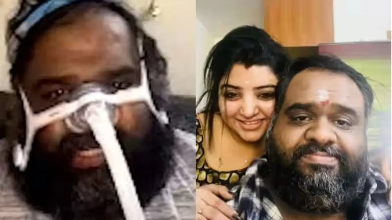 Tamil actress Mahalakshmi's husband Ravinder Chandrasekhar admitted to ICU; read details Tamil actress Mahalakshmi's husband Ravinder Chandrasekhar admitted to ICU; read details