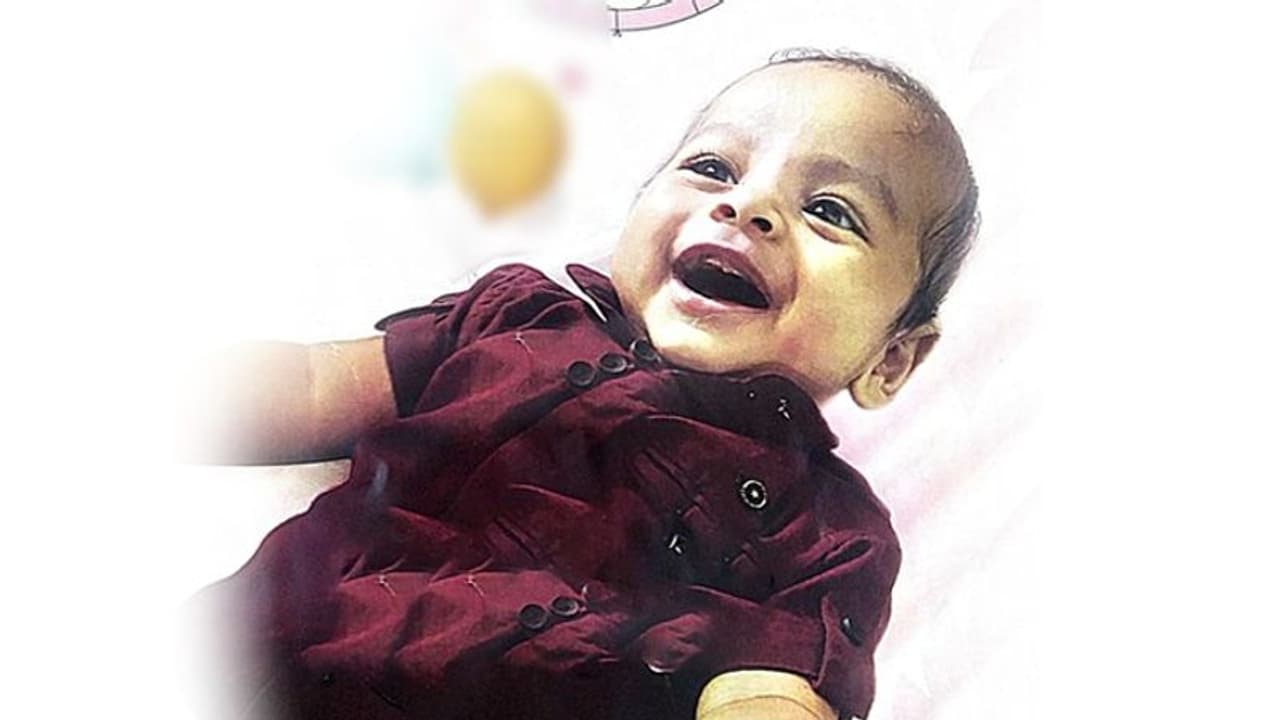 ന്യൂമോണിയ ബാധിച്ച് ഏഴു മാസം പ്രായമുള്ള പിഞ്ചു കുഞ്ഞ് മരിച്ചു