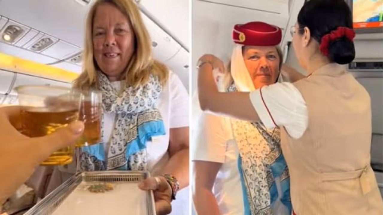 വിമാനത്തിൽ കയറിയ അമ്മയേയും മകളെയും കാത്തിരുന്നത് വൻസർപ്രൈസ്, 'ഒടുക്കത്തെ' ഭാ​ഗ്യം തന്നെയെന്ന് നെറ്റിസൺസ്..!