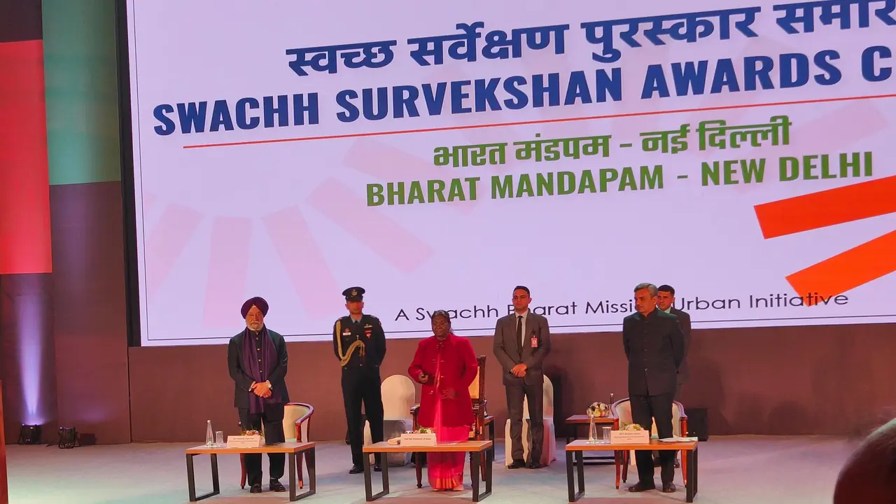 ಇಂದೋರ್, ಸೂರತ್ ಭಾರತದ ಸ್ವಚ್ಛ ನಗರಗಳು: ಸ್ವಚ್ಛ ಸರ್ವೇಕ್ಷಣ್ 2023 ರಲ್ಲಿ ಅಗ್ರಸ್ಥಾನ