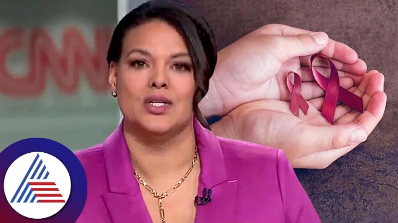 ಕ್ಯಾನ್ಸರ್ ಮೂರನೇ ಸ್ಟೇಜಲ್ಲಿದ್ದರೂ ಧೈರ್ಯದಿಂದ ಲೈವಲ್ಲೇ ಎಚ್ಚರಿಕೆ ಕೊಟ್ಟ ಆ್ಯಂಕರ್ 