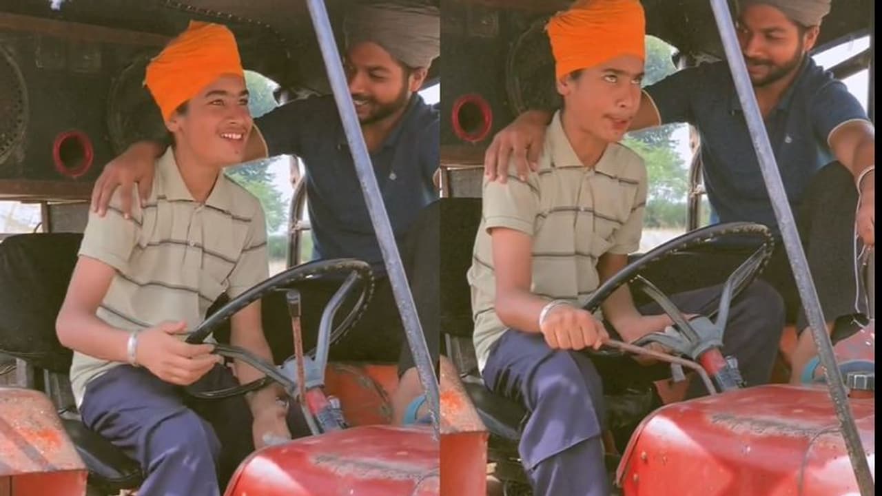 ಬಾಲಕನ ಹೊಟ್ಟೆಯೊಳಗಿದೆ ಟ್ರಾಕ್ಟರ್, ಮಿಮಿಕ್ರಿಗೆ ಮನಸೋತ ಆನಂದ್ ಮಹೀಂದ್ರ!