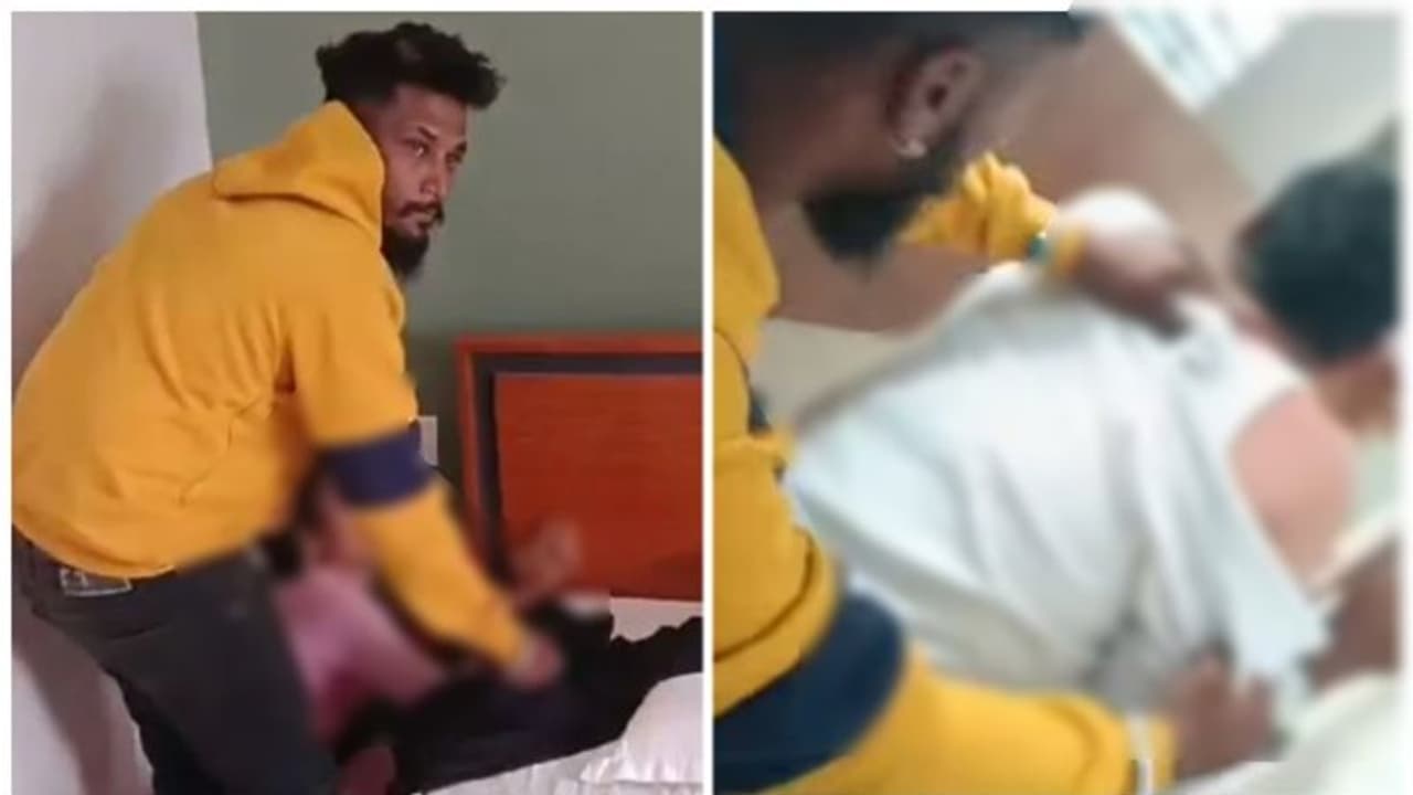 ലോഡ്ജ് മുറിയിൽ അതിക്രമിച്ച് കയറി ക്രൂരമർദനം; വ്യത്യസ്ത മതവിഭാഗങ്ങളിൽപെട്ട യുവാവിനെയും യുവതിയെയും തല്ലിച്ചതച്ചു ലോഡ്ജ് മുറിയിൽ അതിക്രമിച്ച് കയറി ക്രൂരമർദനം; വ്യത്യസ്ത മതവിഭാഗങ്ങളിൽപെട്ട യുവാവിനെയും യുവതിയെയും തല്ലിച്ചതച്ചു