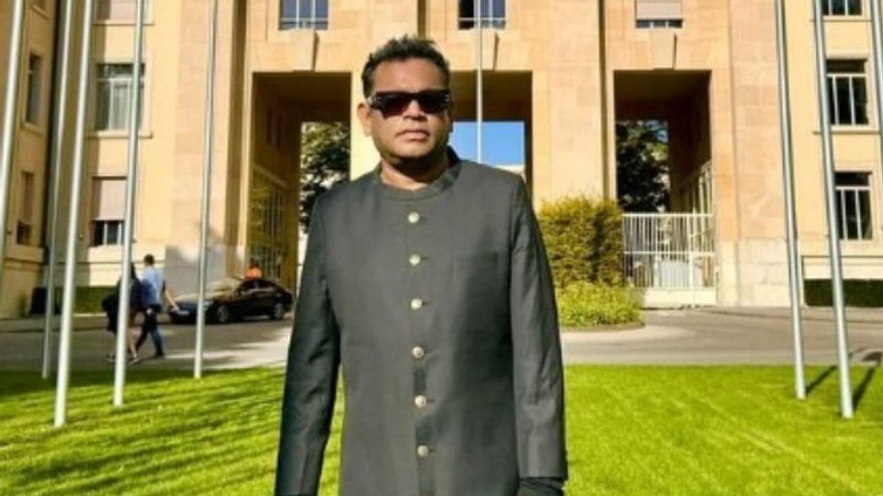 AR Rahman reveals his mother's advice on overcoming suicidal thoughts, 'Live for others rather than yourself' AR Rahman reveals his mother's advice on overcoming suicidal thoughts, 'Live for others rather than yourself'
