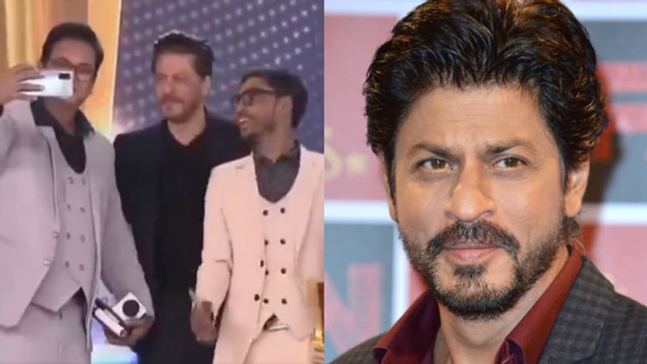 Shah Rukh Khan takes selfie with Uttarkashi heros, 'Jawan' actor's heartwarming gesture goes viral Shah Rukh Khan takes selfie with Uttarkashi heros, 'Jawan' actor's heartwarming gesture goes viral