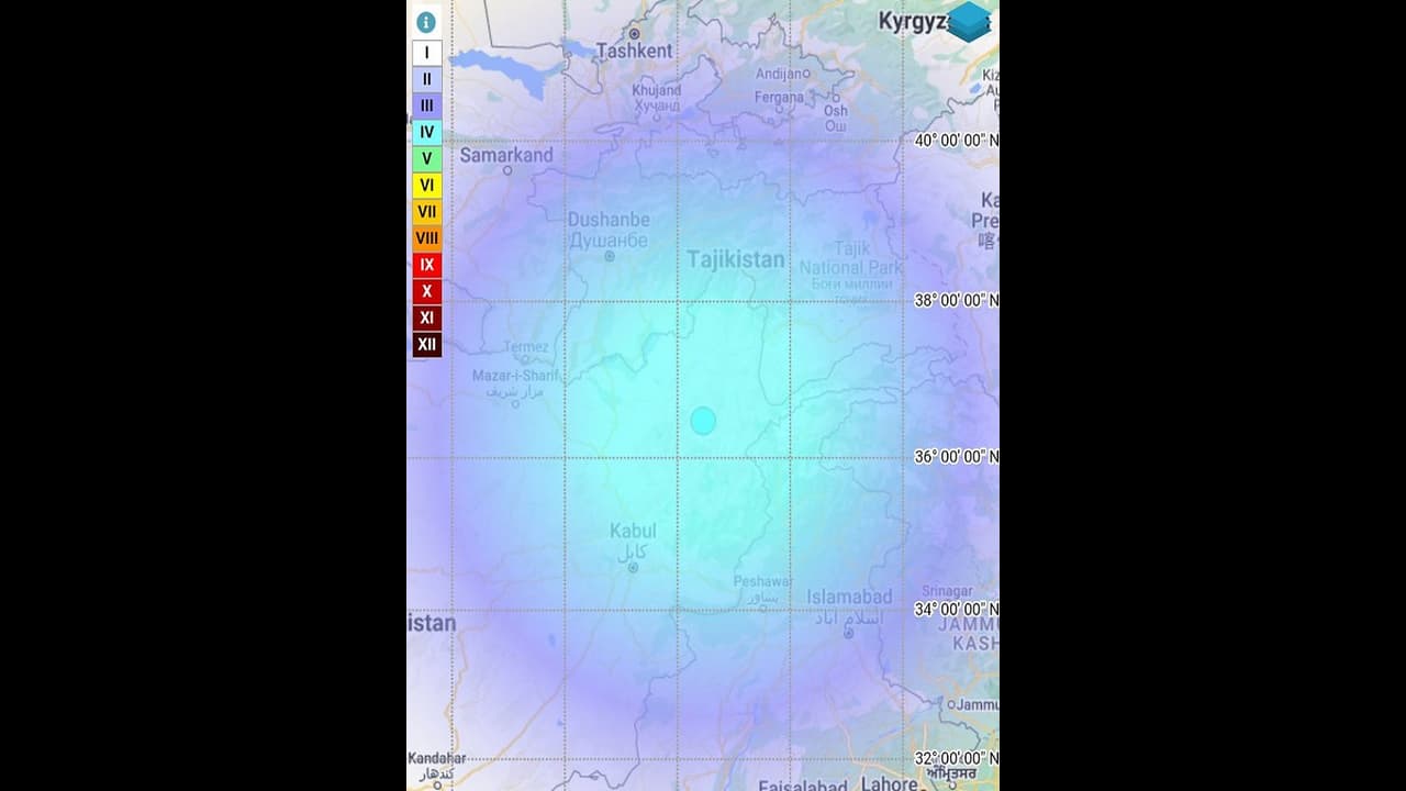 ஆப்கானிஸ்தானில் சக்திவாய்ந்த நிலநடுக்கம்: வட மாநிலங்களிலும் அதிர்வுகள் ஏற்பட்டதால் மக்கள் பீதி ஆப்கானிஸ்தானில் சக்திவாய்ந்த நிலநடுக்கம்: வட மாநிலங்களிலும் அதிர்வுகள் ஏற்பட்டதால் மக்கள் பீதி