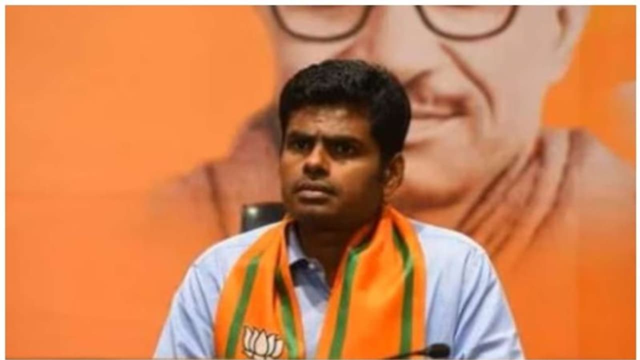  FIR filed against Tamil Nadu BJP chief K Annamalai for violating Model Code of Conduct